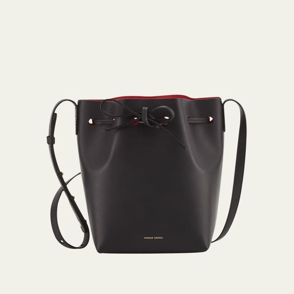 Mansur Gavriel Handbags - MANSUR GAVRIEL
Mini Vegetable-Tanned Leather Bucket‎ Bag
